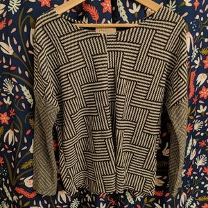 Philosophy | Geometric Sweater